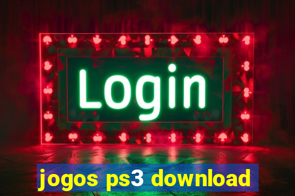 jogos ps3 download